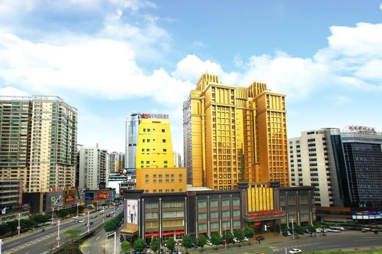 Huizhou Jinhuayue International Hotel Exterior photo